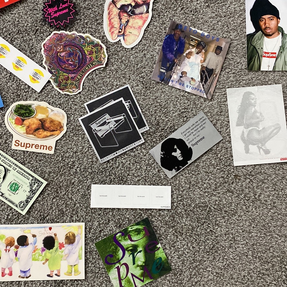 Supreme “Loose” Sticker Collection - Picture 7 of 9